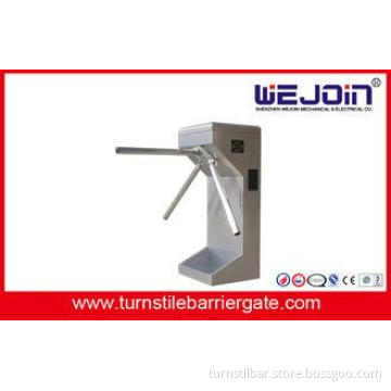 Waist height Turnstile pedestrian access control for Living